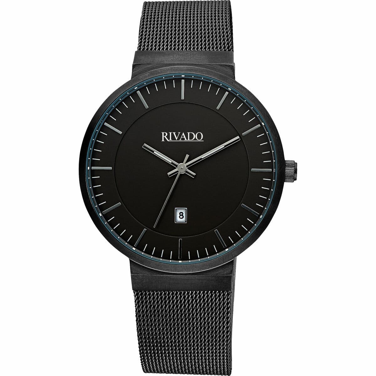 Rivado Men Anthracite Milanese RIGS-30341-52M