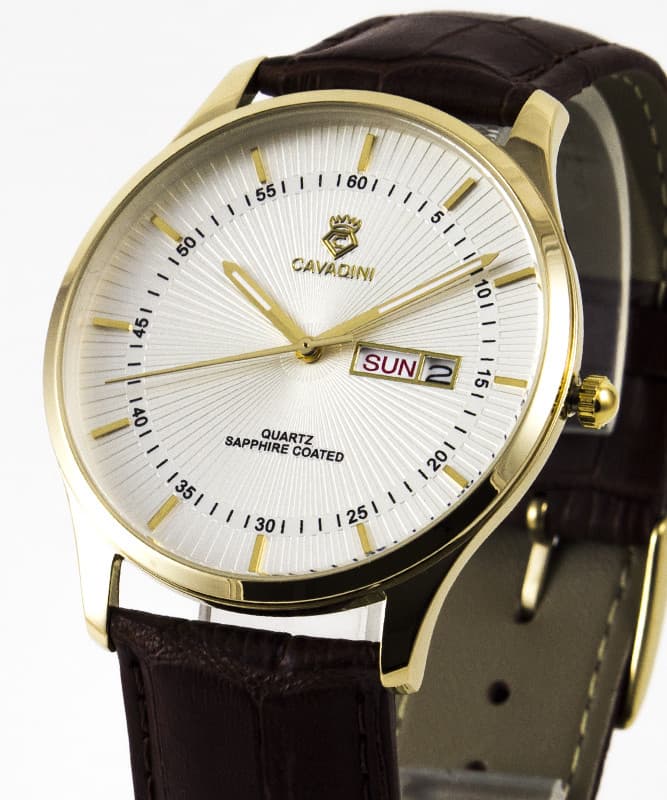 Cavadini Yukon 2 Day-Date CV-4305