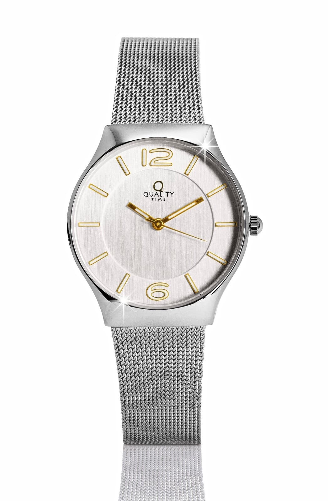 Quality Time Ladies Milanese QLS-30405-11M