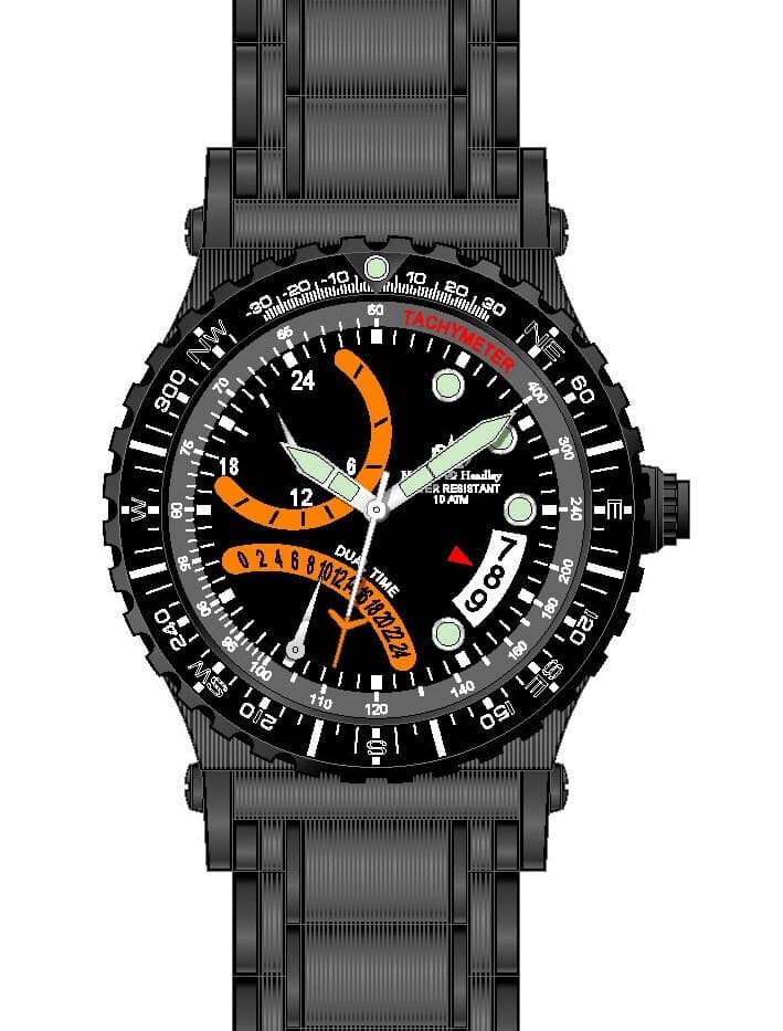 Morgan & Headley Dual Time MH-520