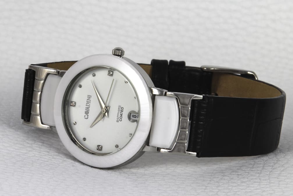 Cavadini Caruso Ceramic Bezel CV-745