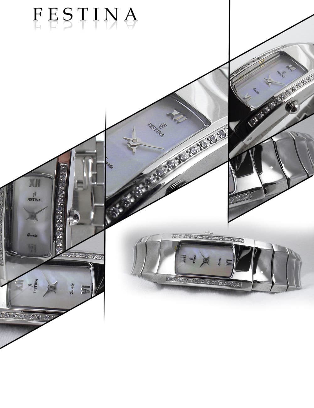 Festina Bangle Mother-of-Pearl 8948