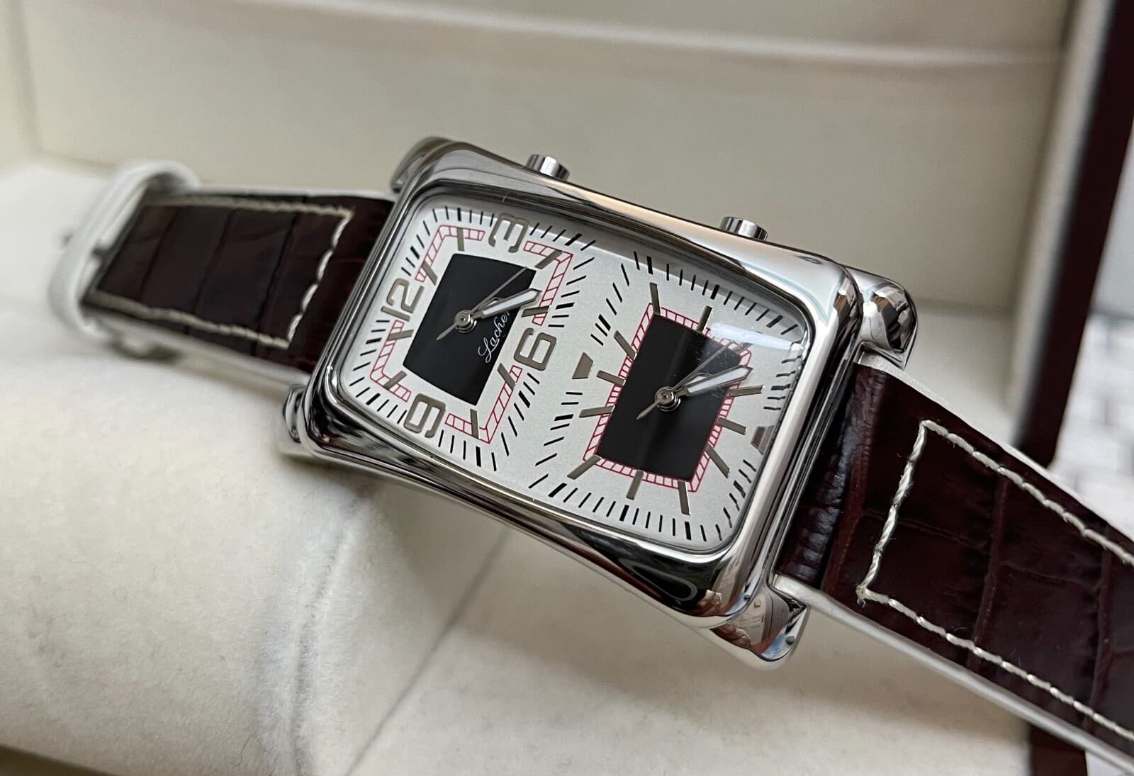 Lacher Dual Time Rectangle