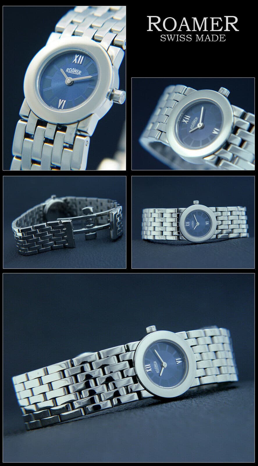 Roamer Dreamline Ladies Blue 619.953