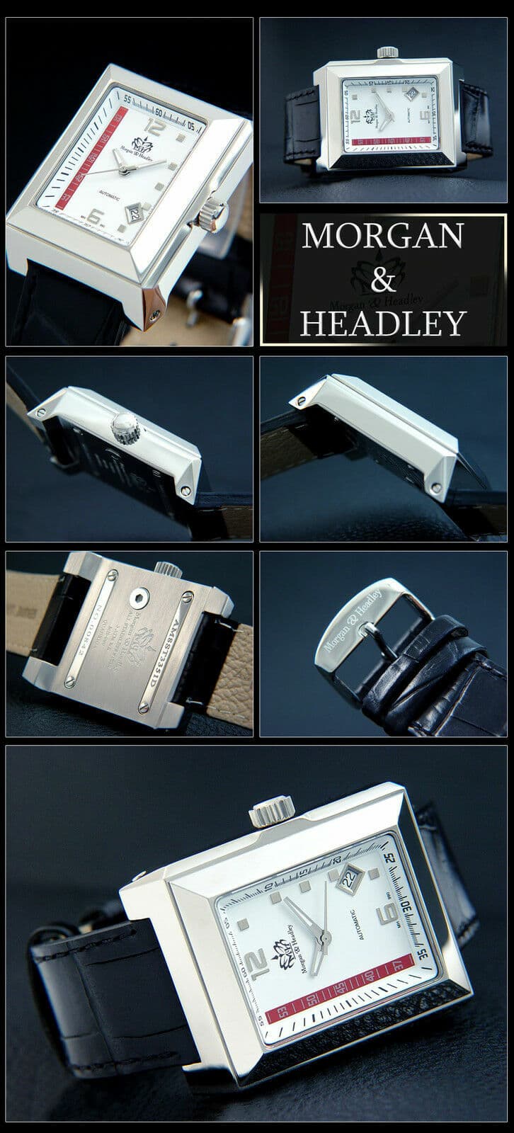 Morgan & Headley Quadriga Swiss Made MH-990