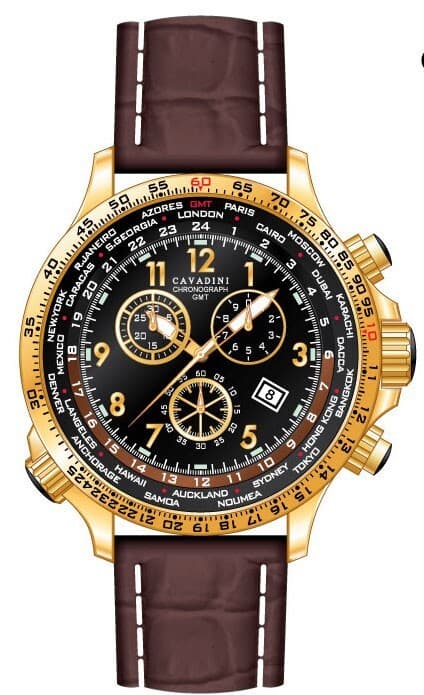 Cavadini Chronograph Men CV-1606