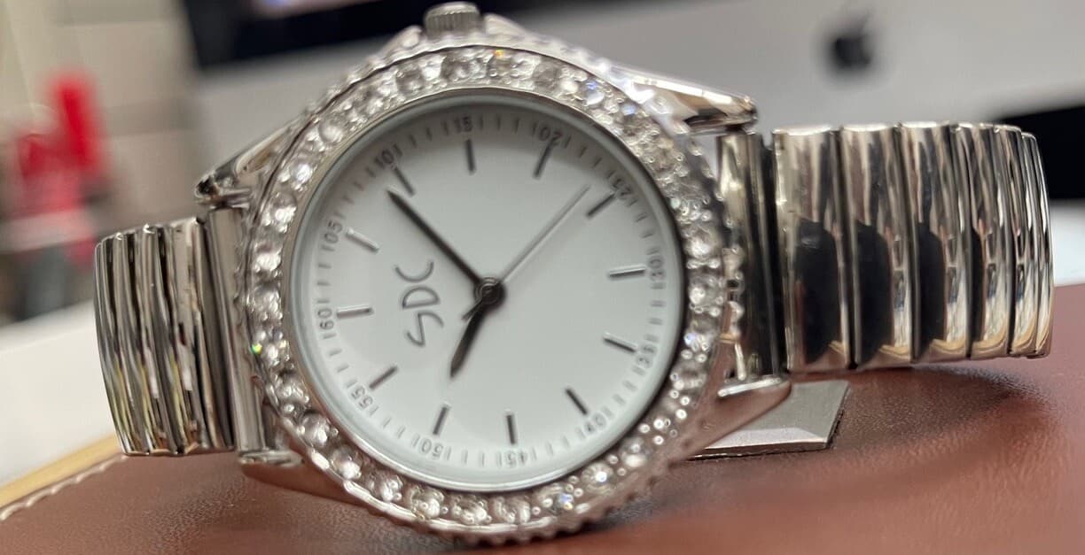 Osco Ladies Expansion Band Zirconia SDC